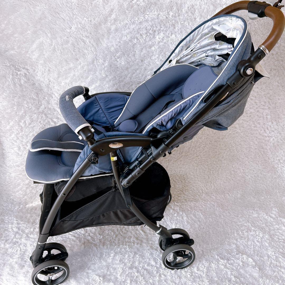 美品✨Aprica ラクーナビッテ クッション　アカチャンホンポ限定　ベビーカー