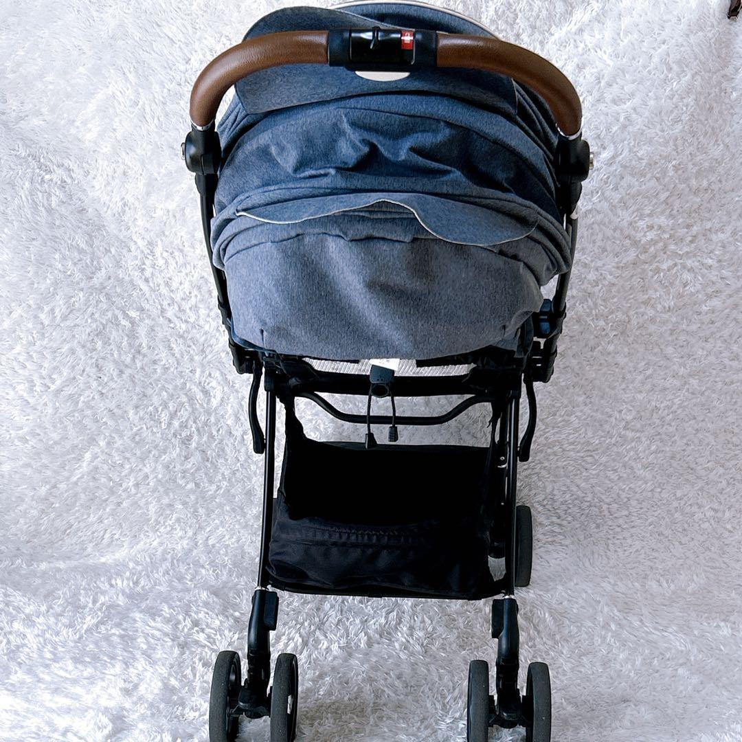 美品✨Aprica ラクーナビッテ クッション　アカチャンホンポ限定　ベビーカー