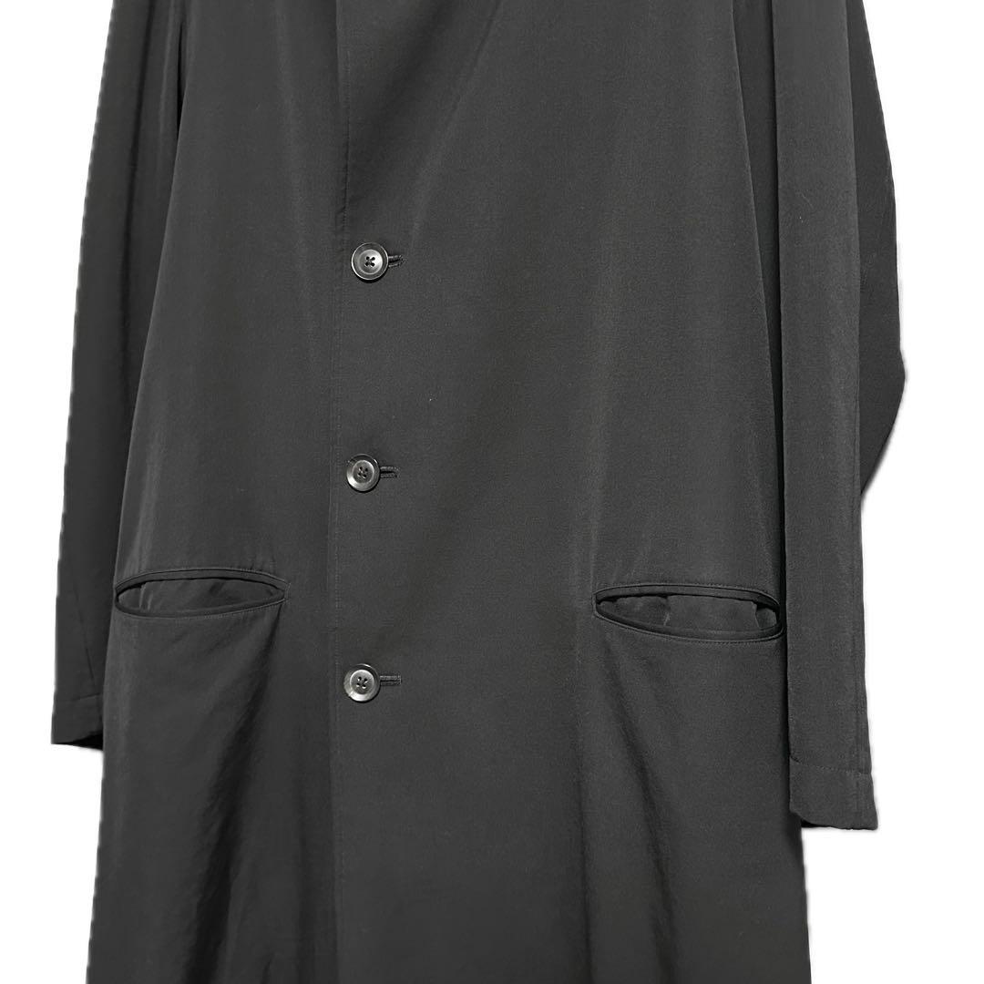 レギュレーション ヨウジヤマモト メン 19AW フーデッド ベルト付き コート