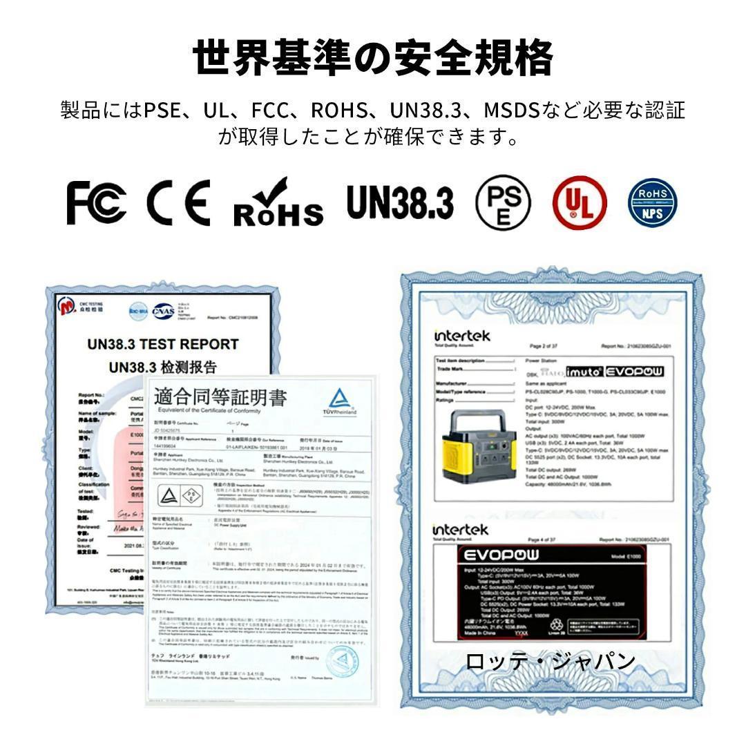 AIWOLLポータブル電源-355Wh/110938mAhリン酸鉄