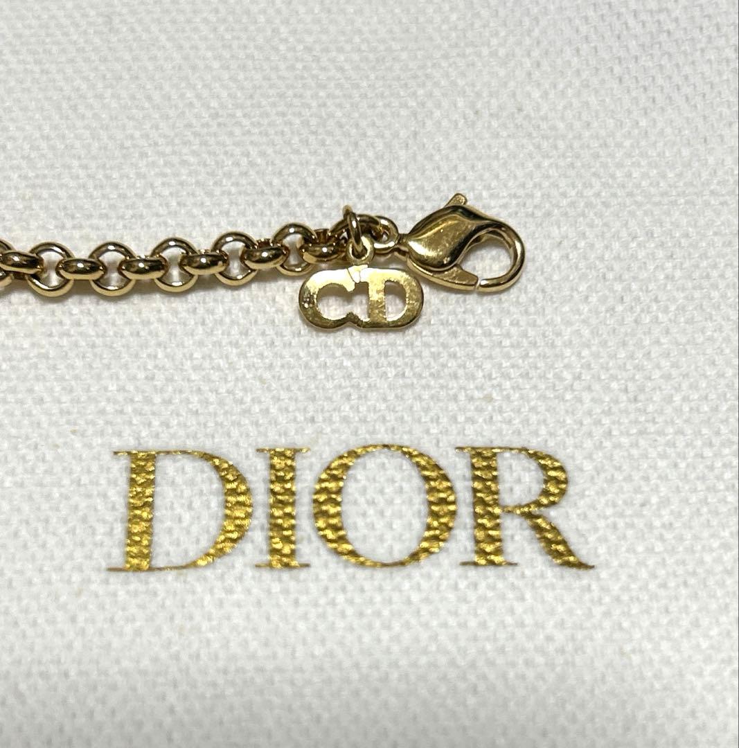 Dior クリスチャンディオール ブレスレット ラインストーン