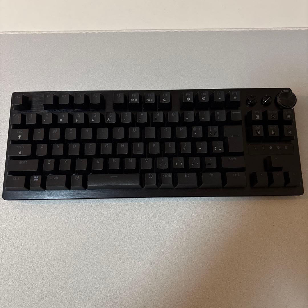 Razer Huntsman V3 Pro Tenkeyless 本体