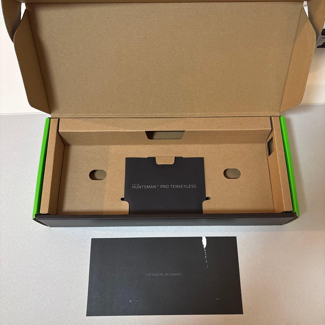Razer Huntsman V3 Pro Tenkeyless 本体