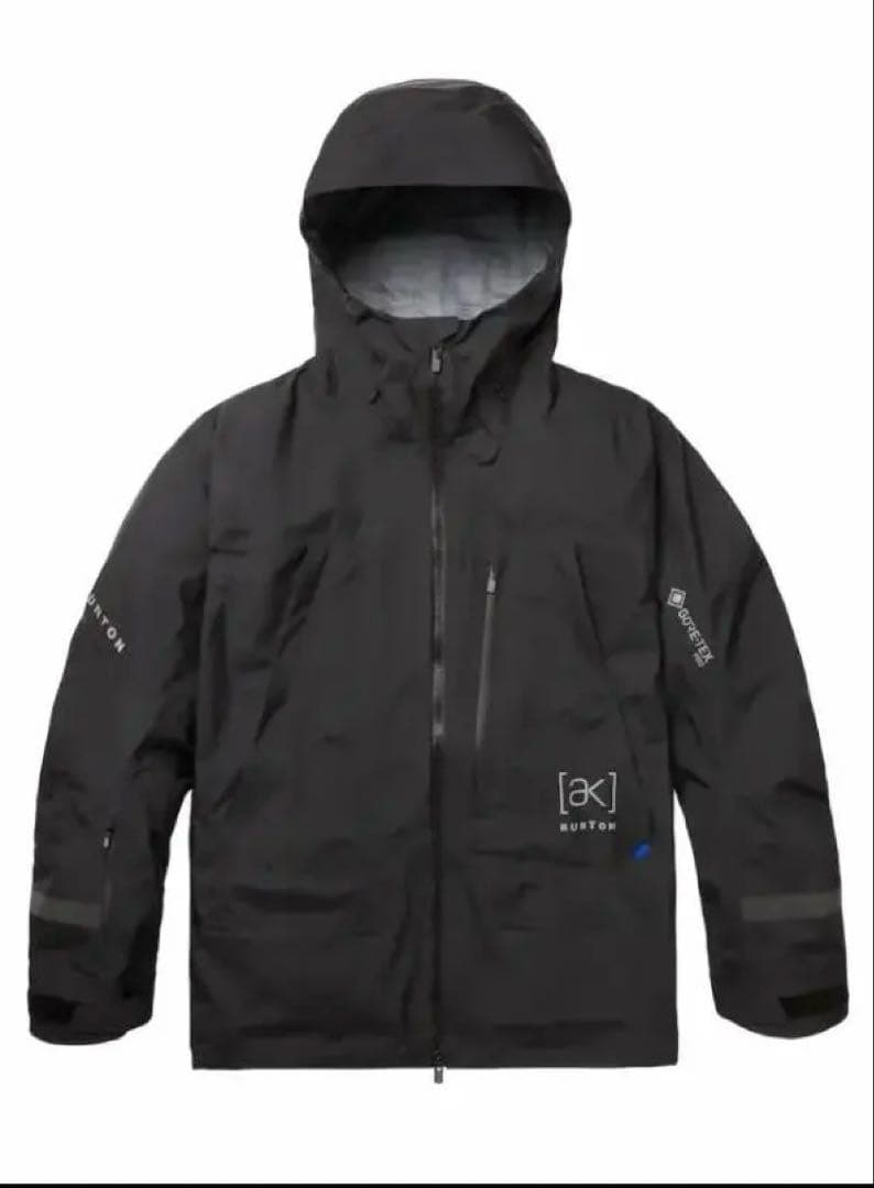 新品 BURTON M AK GORE TUSK JK 黒 S M タスク 3L