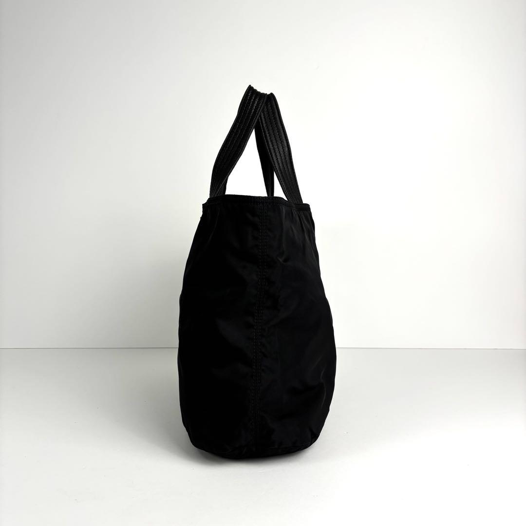 極美品 PRADA プラダ トートバッグ マザーズバッグ ナイロン レザー