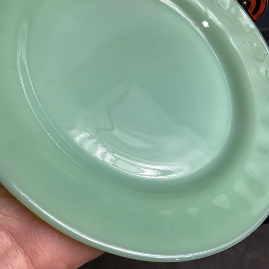 【レア極美品】ファイヤーキング ジェダイ ランチョンプレート d588