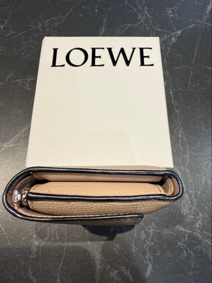 こゆ◎美品◎ロエベ LOEWE◎アナグラムバーティカルウォレット