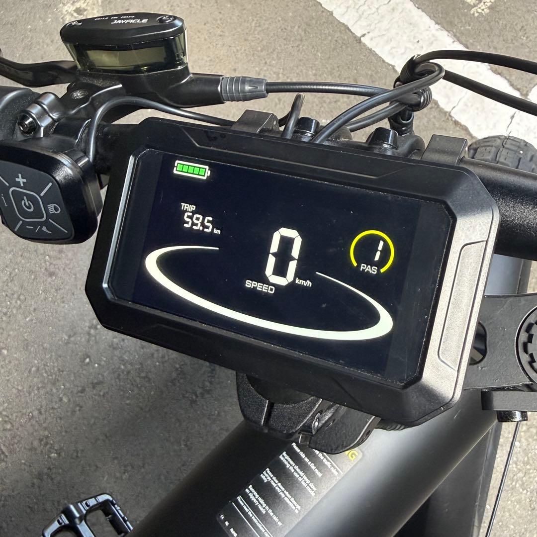 美品 coswheel mirai comfort ブラック 電動アシスト自転車