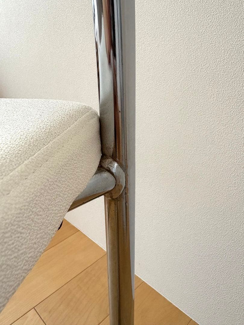 knollダイニングチェア ホワイト