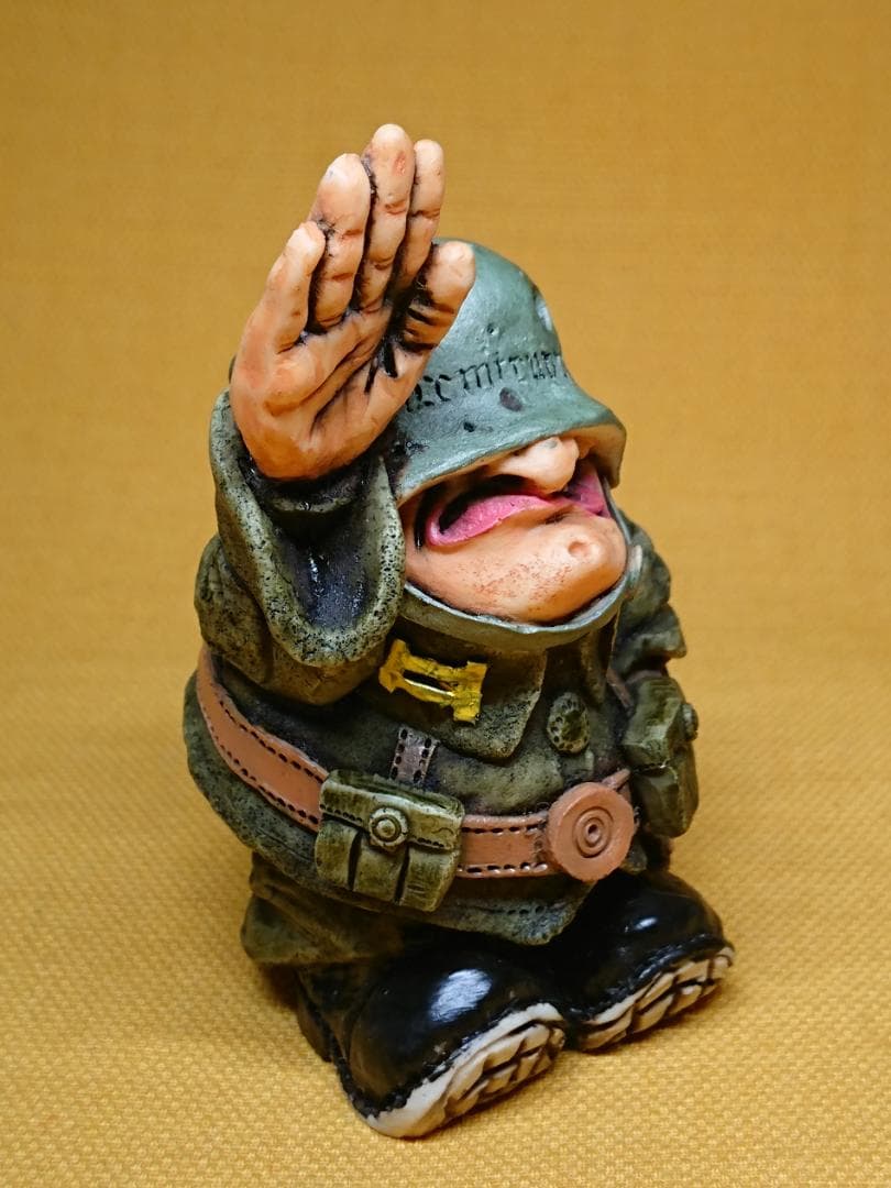 ビンテージ　人形　彫像　イタリア　置物　インテリア　工芸品　美術品　A3307