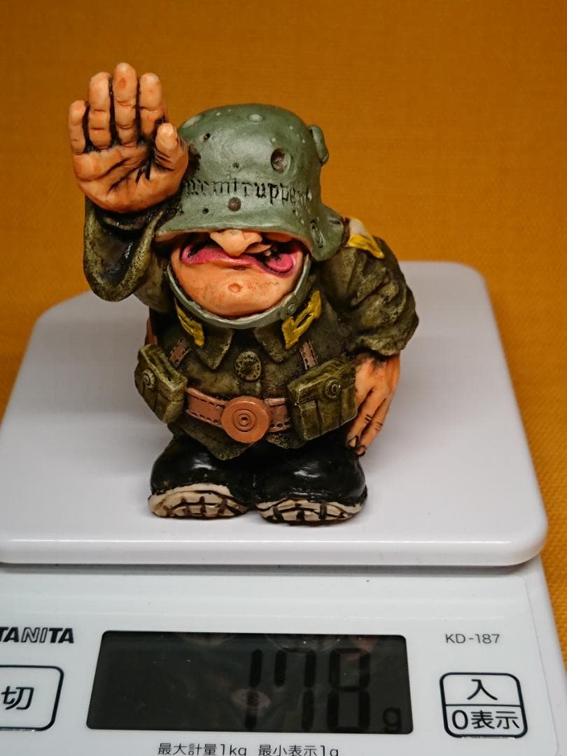 ビンテージ　人形　彫像　イタリア　置物　インテリア　工芸品　美術品　A3307