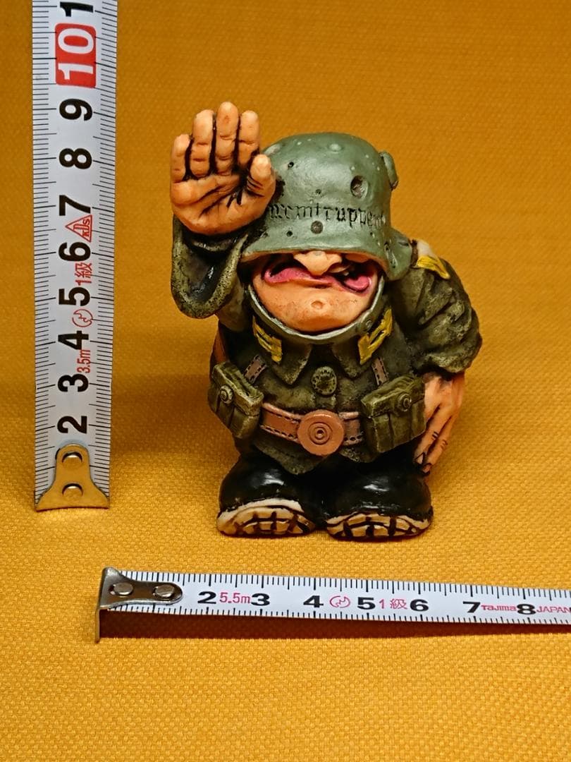 ビンテージ　人形　彫像　イタリア　置物　インテリア　工芸品　美術品　A3307