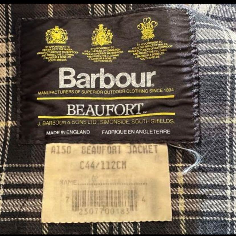 BARBOUR BEAUFORT C44 ビューフォート