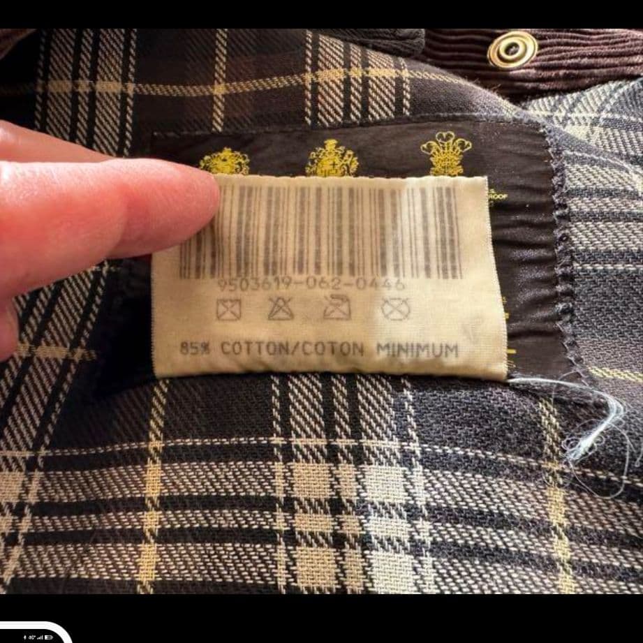 BARBOUR BEAUFORT C44 ビューフォート