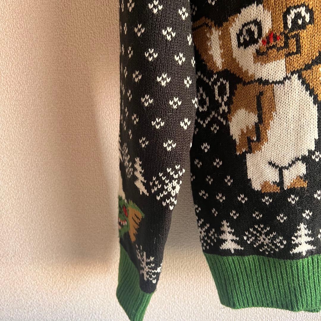 グレムリン カーディガン　ギズモ　MONDO アグリーセーター