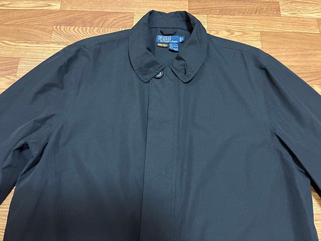 Ralph Lauren ゴアテックス ステンカラーコート 黒　M 試着のみ