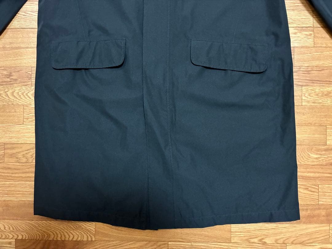 Ralph Lauren ゴアテックス ステンカラーコート 黒　M 試着のみ