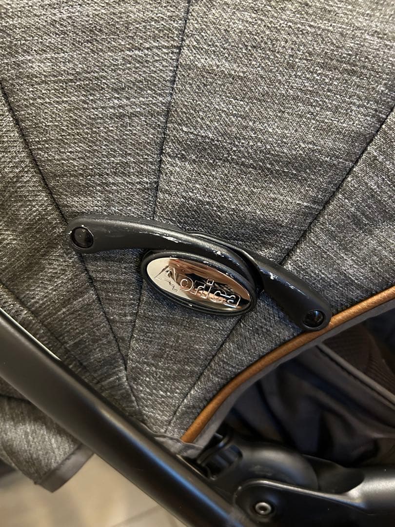 【美品】Aprica アップリカ　ベビーカー　ラクーナビッテクッション