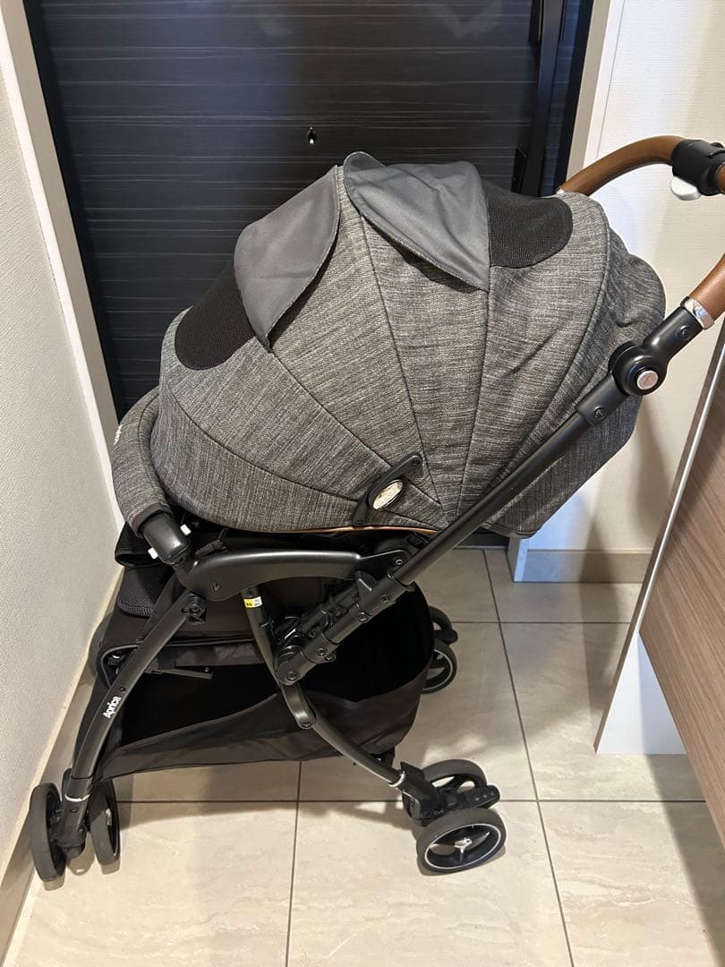 【美品】Aprica アップリカ　ベビーカー　ラクーナビッテクッション