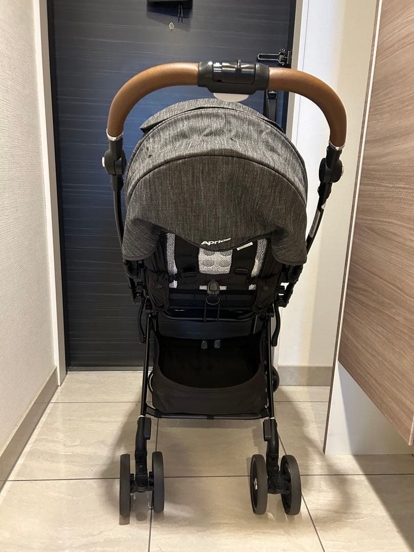【美品】Aprica アップリカ　ベビーカー　ラクーナビッテクッション