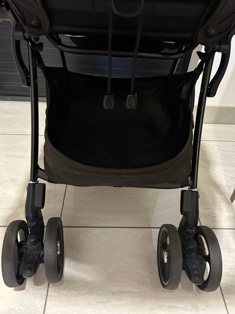 【美品】Aprica アップリカ　ベビーカー　ラクーナビッテクッション