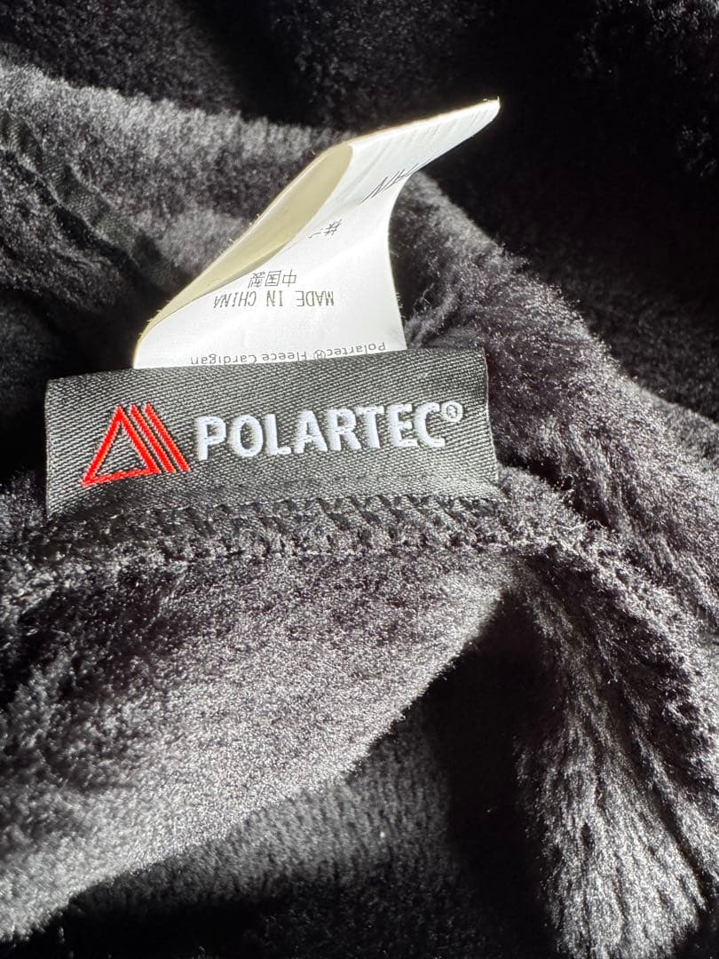 DAN Polartec Fleece Cardigan ポーラテック ハズム