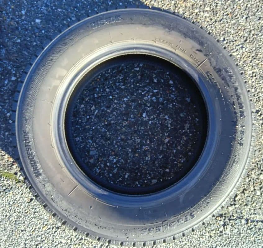 【送料込み】ブリヂストン VRX3 スタッドレス 155/70R13