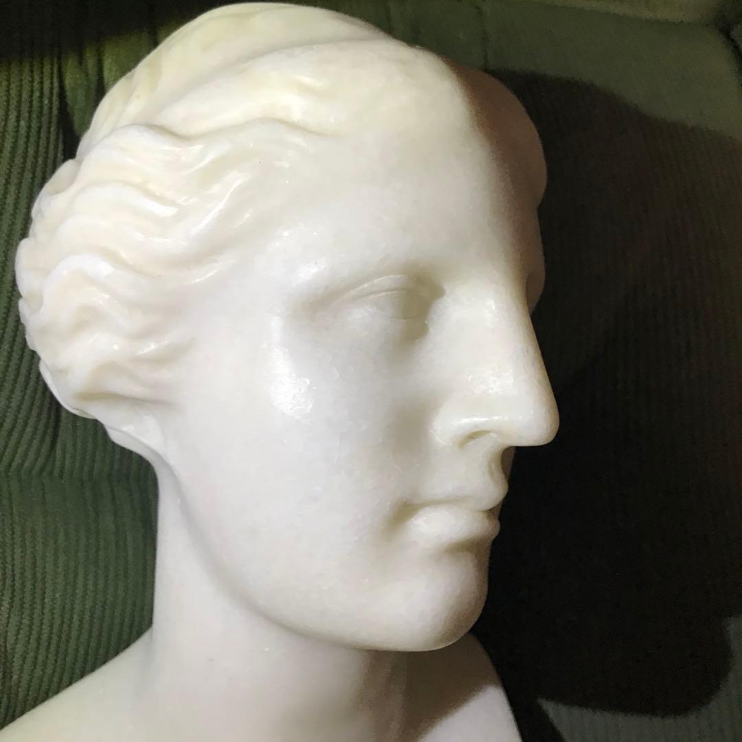 ミロのヴィーナス 胸像 SUNMARBLE大理石 寒水石 芸術 美術