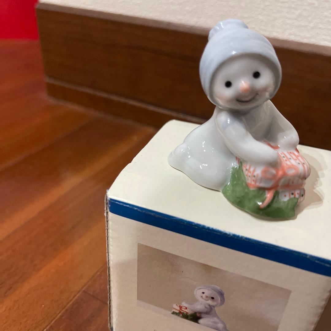 ロイヤルコペンハーゲン⚫︎雪だるま　スノーマン セット 陶器