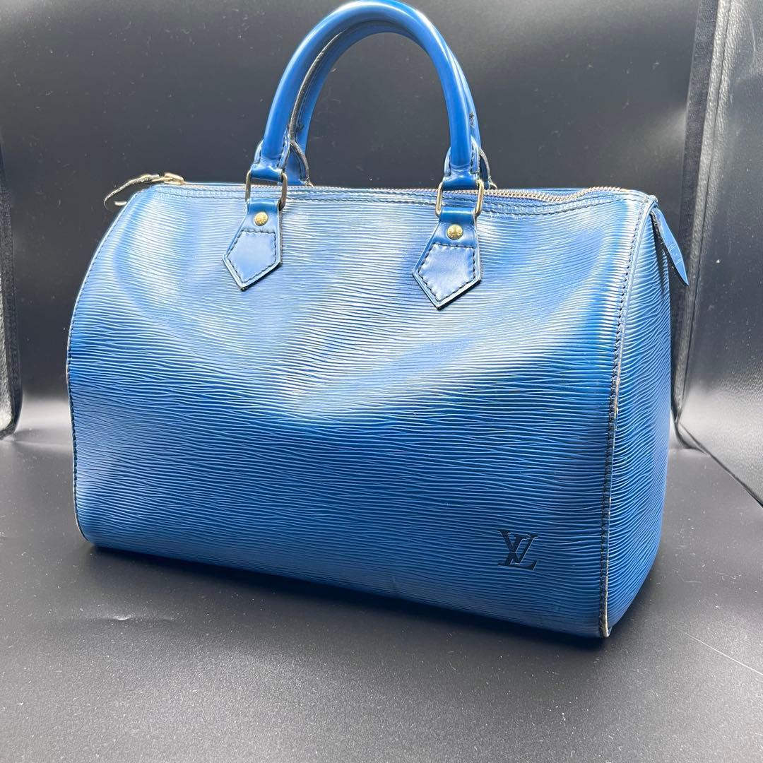 【定番】LOUIS VUITTON エピ スピーディ30 レザー バッグ 人気