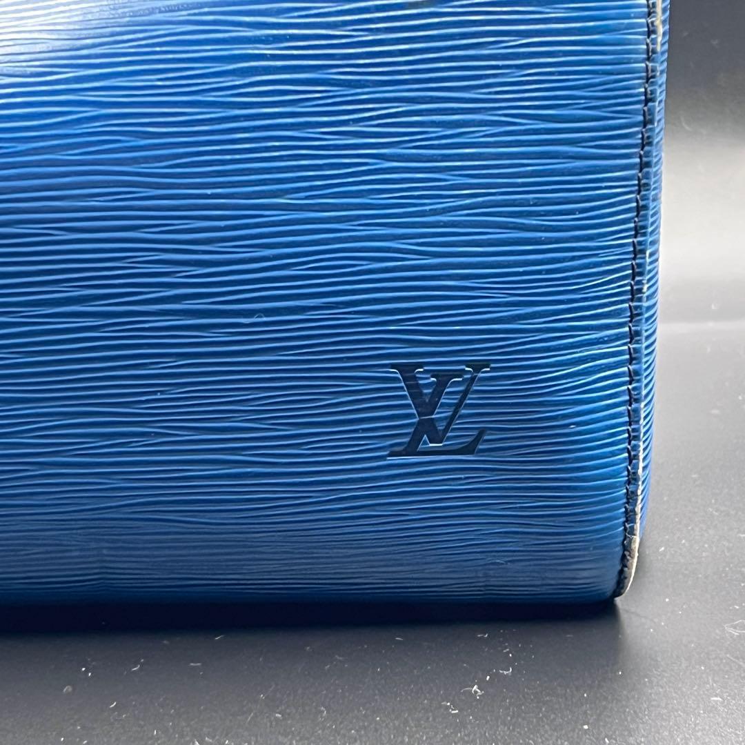 【定番】LOUIS VUITTON エピ スピーディ30 レザー バッグ 人気