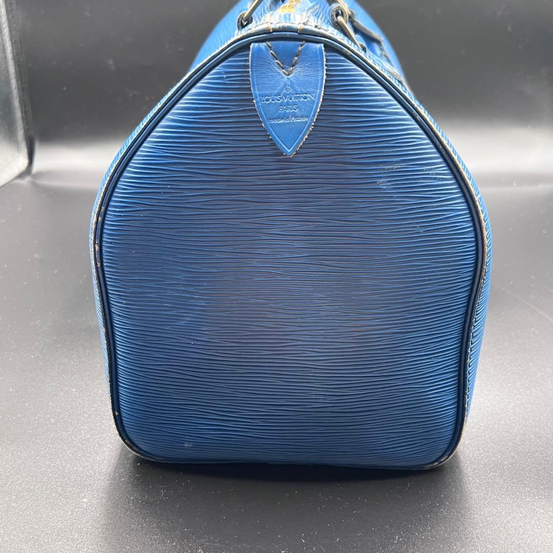 【定番】LOUIS VUITTON エピ スピーディ30 レザー バッグ 人気