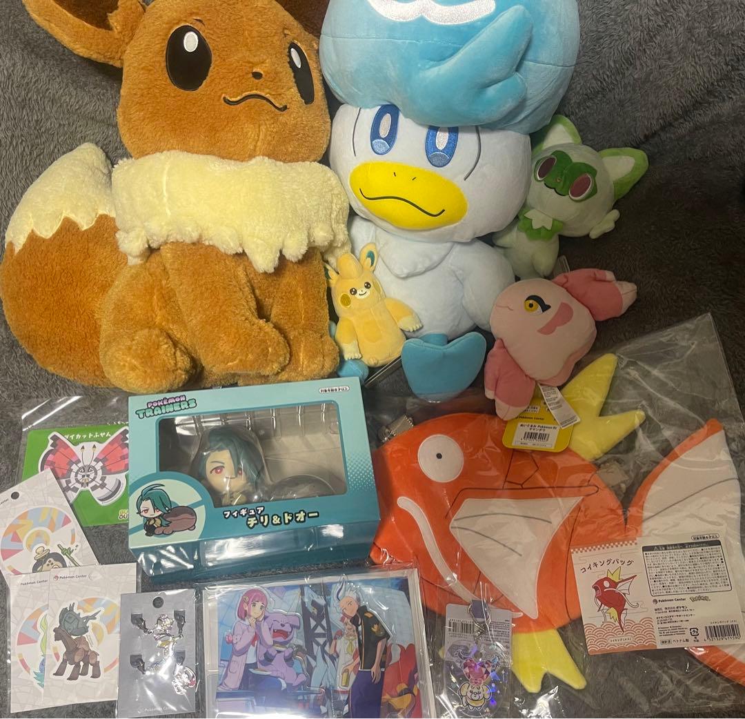 ピカピカボックス　2026 開封品　イーブイ　コイキング　クワッス　ぬいぐるみ