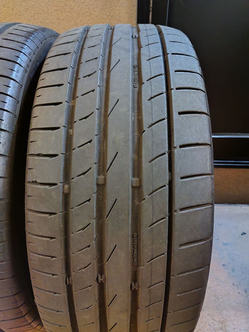 ロメタロウ225/45/R18 コンチネンタルcontiMAX ①