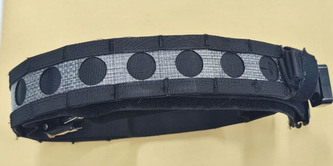 FERRO Concepts strle Bison Belt Lサイズ BK
