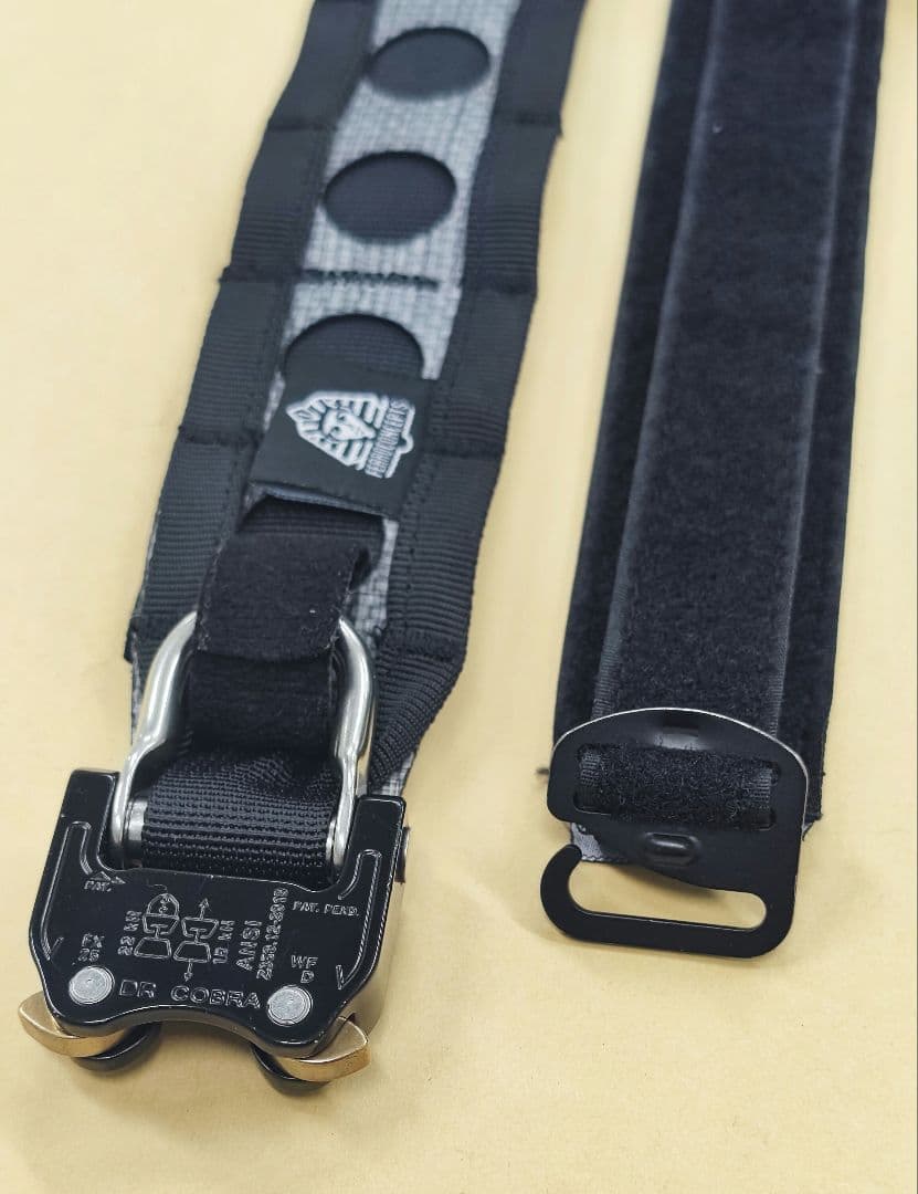 FERRO Concepts strle Bison Belt Lサイズ BK