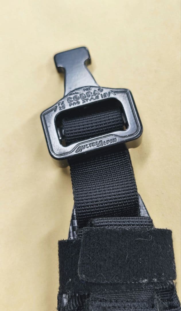 FERRO Concepts strle Bison Belt Lサイズ BK