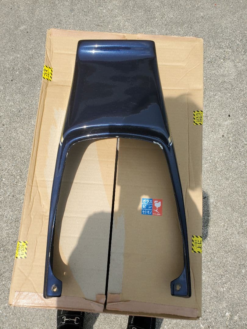 ゼファーΧ　ゼファー400 MkII外装　個人