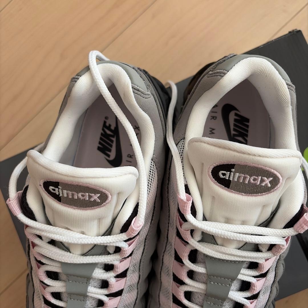 NIKE air max 95 OG big bubble ピンクフォーム