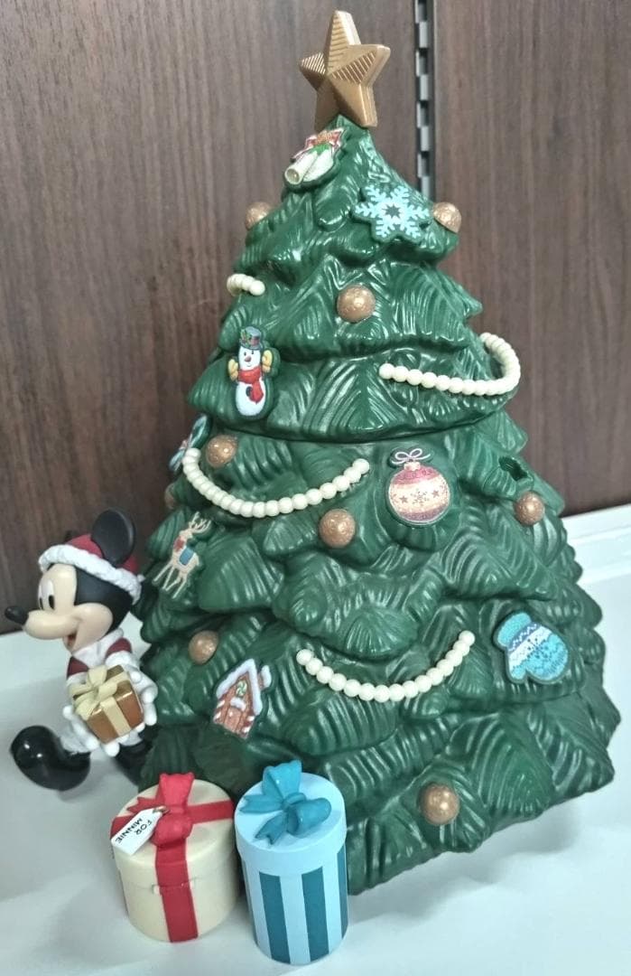 〈新品タグ付き〉東京ディズニーリゾート クリスマスツリー ポップコーンバケット