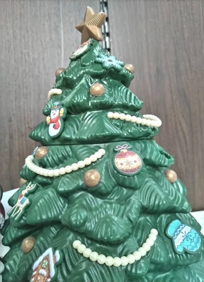 〈新品タグ付き〉東京ディズニーリゾート クリスマスツリー ポップコーンバケット