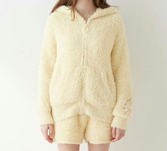 ジェラートピケ☆ピカチュウパーカ&ショートパンツセット