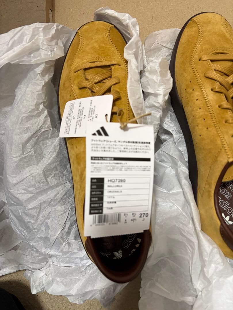 【即購入OK】【新品】 adidas MALLORCA 27cm 箱、タグ付き