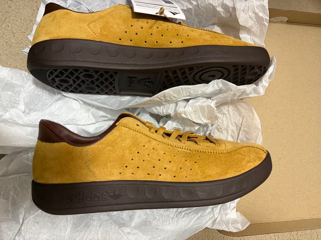 【即購入OK】【新品】 adidas MALLORCA 27cm 箱、タグ付き
