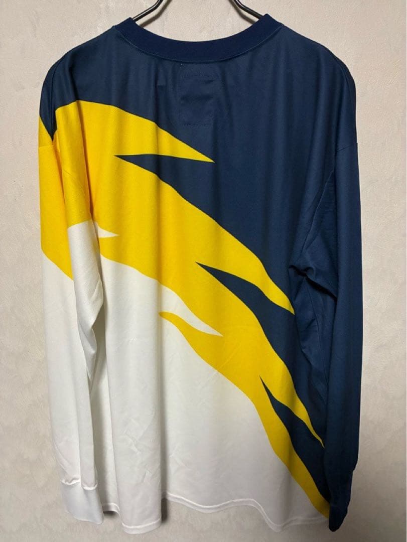 CHALLENGER Gary YAMAMOTO 長袖メッシュ Tシャツ XL