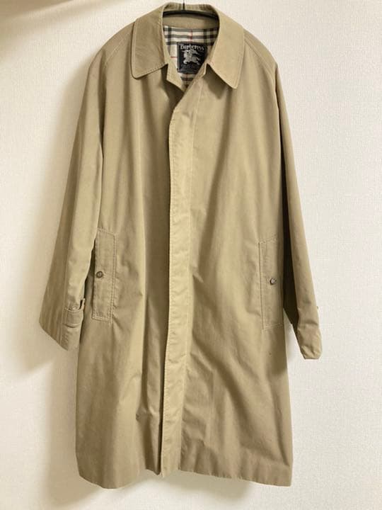 【一枚袖】バーバリー(Burberry)ステンカラーコート