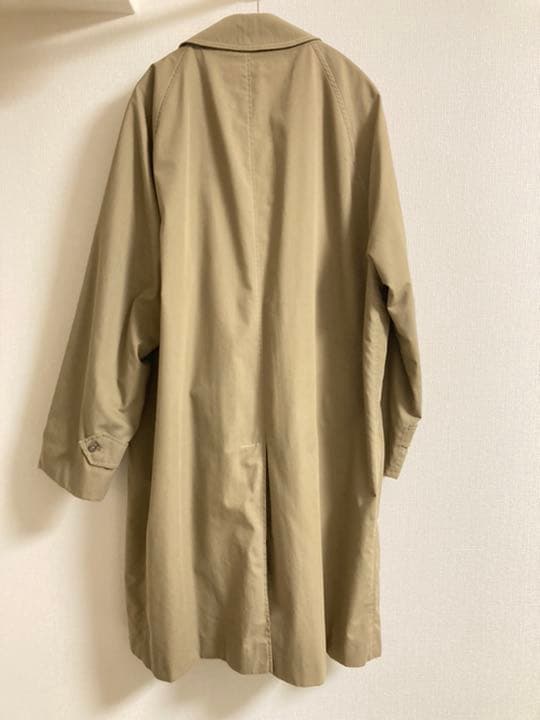 【一枚袖】バーバリー(Burberry)ステンカラーコート