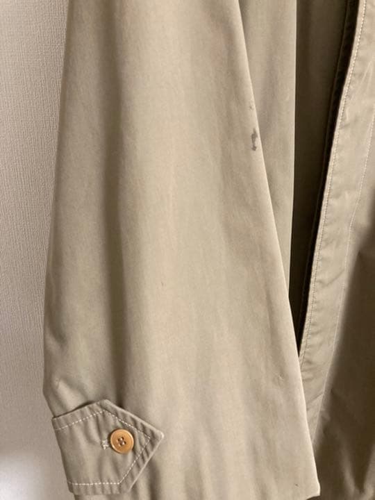 【一枚袖】バーバリー(Burberry)ステンカラーコート