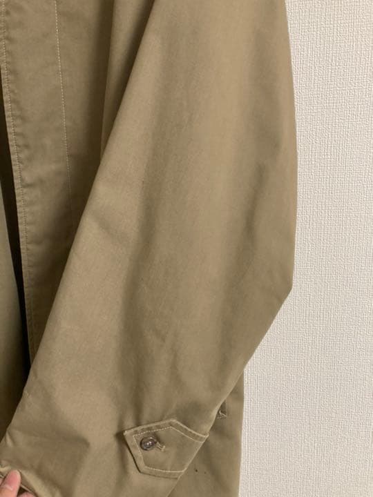 【一枚袖】バーバリー(Burberry)ステンカラーコート