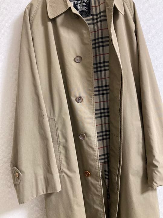 【一枚袖】バーバリー(Burberry)ステンカラーコート